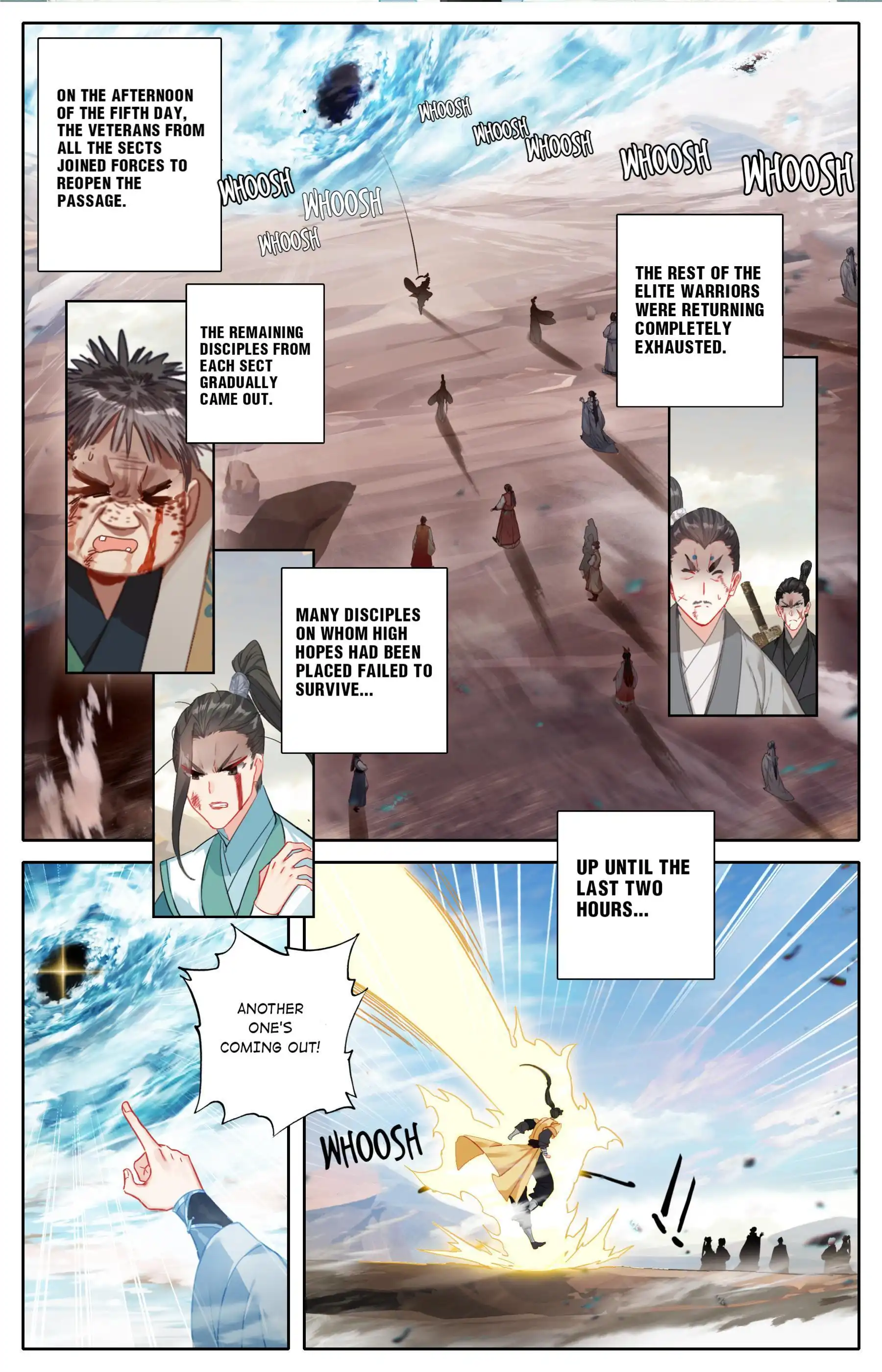 Mortal's Cultivation: journey to immortality Chapter 107 2